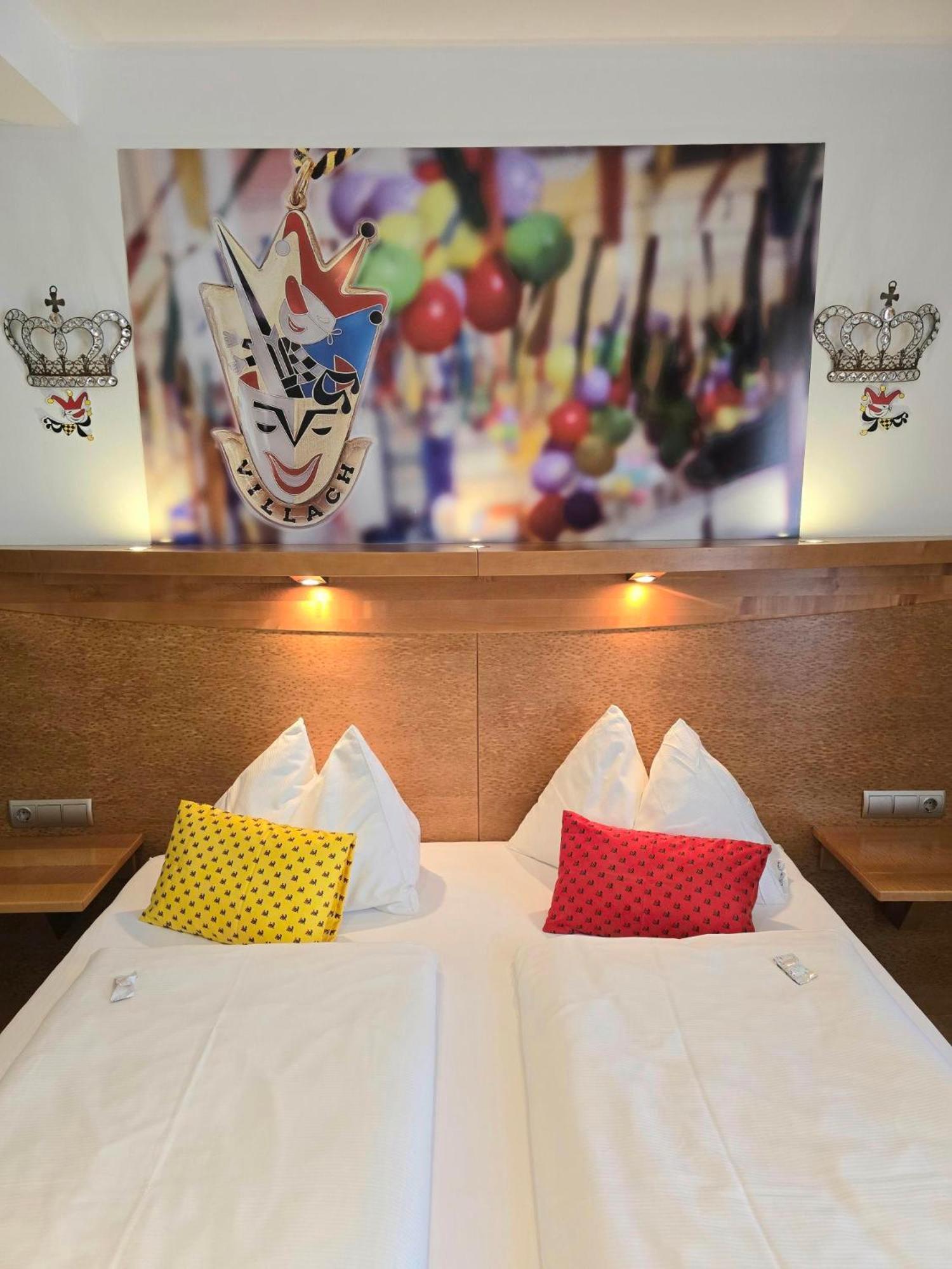 Boutique Hotel Goldenes Lamm Villach Exterior foto