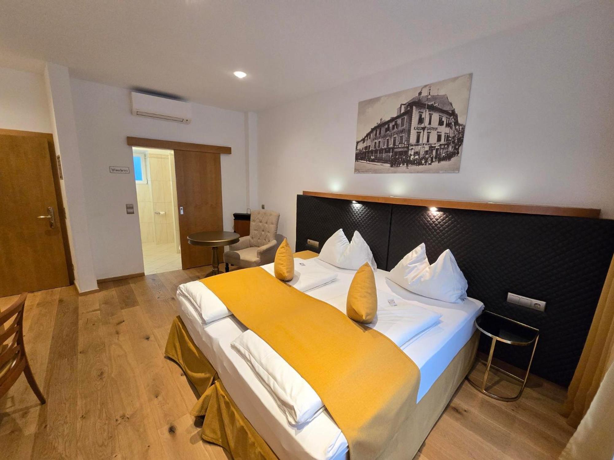 Boutique Hotel Goldenes Lamm Villach Exterior foto